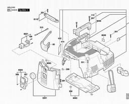 Bosch All Purpose Vacuum Cleane VAC090S spare parts