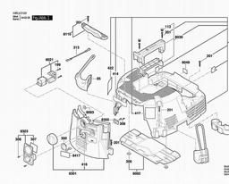 Bosch All Purpose Vacuum Cleane VAC090A spare parts