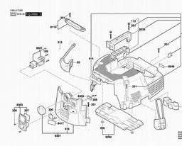 Bosch All Purpose Vacuum Cleane GAS 35 L AFC spare parts