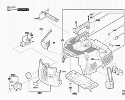 Bosch All Purpose Vacuum Cleane GAS 35 L AFC spare parts