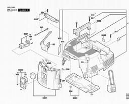 Bosch All Purpose Vacuum Cleane VAC140S spare parts