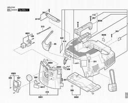 Bosch All Purpose Vacuum Cleane VAC140A spare parts