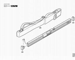 Bosch Inclinometer DNM 120L spare parts