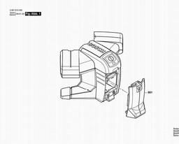 Bosch Laser Level GTL3 spare parts