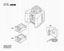 Bosch Laser Level GRL 150 HV spare parts