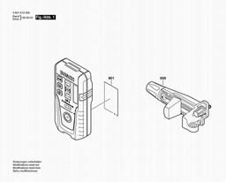 Bosch Laser Level LR 1 spare parts