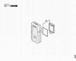 Bosch Laser Level LR 1 spare parts