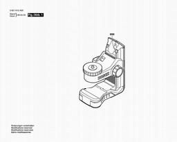 Bosch Laser Level WM1 spare parts