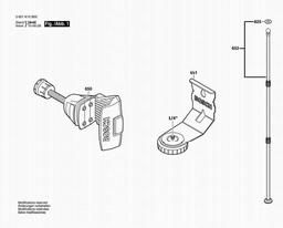 Bosch Telescope BT 350 spare parts