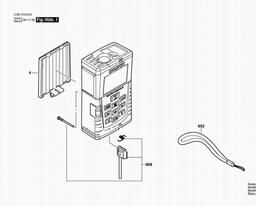 Bosch Distance Measuring Unit GLR 225 spare parts
