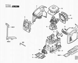 Bosch Laser Level GRL 160DHV spare parts