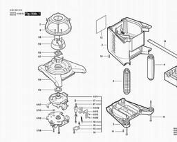 Bosch Laser Level GRL 250 HV spare parts