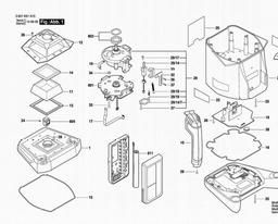 Bosch GRL 500 H spare parts