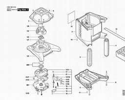 Bosch Laser Level GRL 240 HVCK spare parts