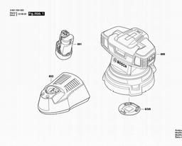 Bosch Laser Level GSL 2 spare parts