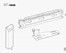 Bosch Laser Level GPL 3T spare parts