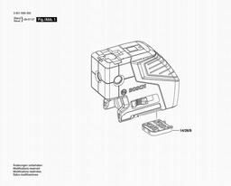 Bosch Laser Level GPL 5 C spare parts