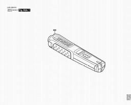 Bosch Laser Level GPLL 5 spare parts