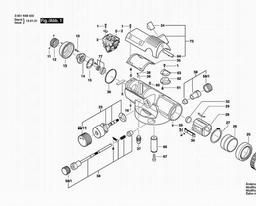 Bosch Optical Level GOL 32 G spare parts
