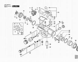 Bosch Optical Level GOL 32 spare parts