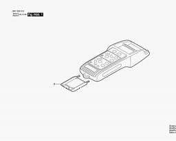 Bosch RCR 2 spare parts