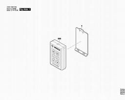 Bosch Laser Level RC 2 spare parts