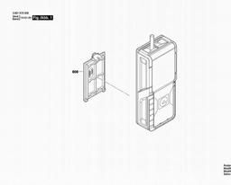 Bosch Distance Measuring Unit GLM 30 spare parts