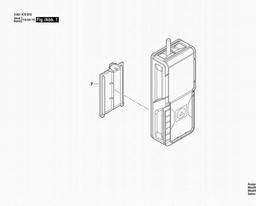 Bosch Distance Measuring Unit GLM 15 spare parts