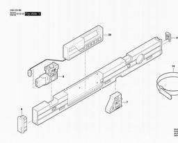 Bosch Inclinometer GIM 60 L spare parts