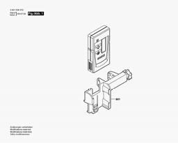 Bosch Receiver BLE 200 spare parts