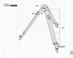Bosch Stand BS 170 spare parts