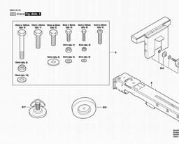 Bosch Stand T4B spare parts