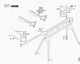 Bosch Stand T1B spare parts