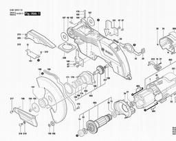 Bosch CM8S spare parts