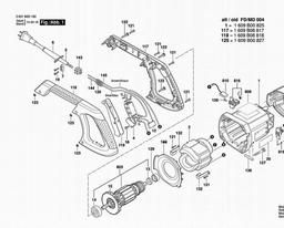 Bosch Slide Mitre Saw GCM 10M spare parts