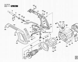 Bosch Compound Mitre Saw GCM 10 J spare parts