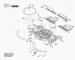 Bosch CM10 GD spare parts