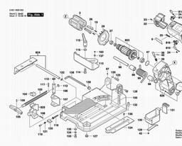 Bosch GCD 12 JL spare parts