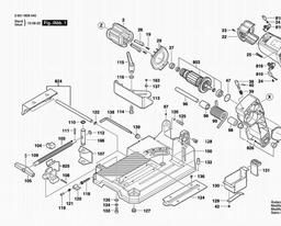 Bosch GCD 12 JL spare parts