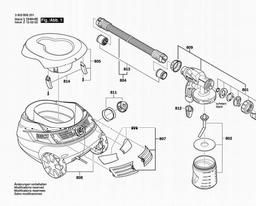 Bosch Spray Pistol PFS 105E spare parts