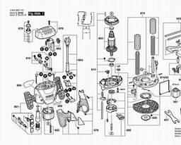 Bosch Router POF 1400 ACE spare parts
