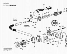 Bosch Hf-internal Vibrator GVC 20 EX spare parts