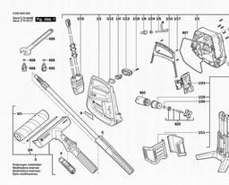 Bosch PPR 250 spare parts