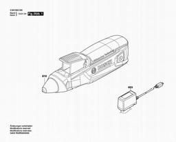 Bosch Glue Pen spare parts