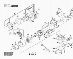 Skil PBG 150 spare parts