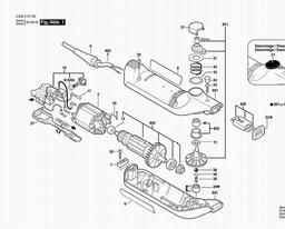 Bosch Electric Scraper PSE 180 E spare parts