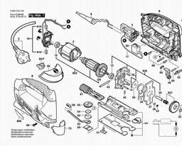 Bosch Jig Saw PST 900 PEL spare parts