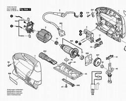 Bosch Combi Jigsaw Perfect PST 650 spare parts