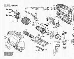 Bosch Jig Saw PST 650 L spare parts