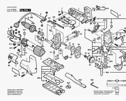 Bosch Orbital Jigsaw PST 1000 CE spare parts